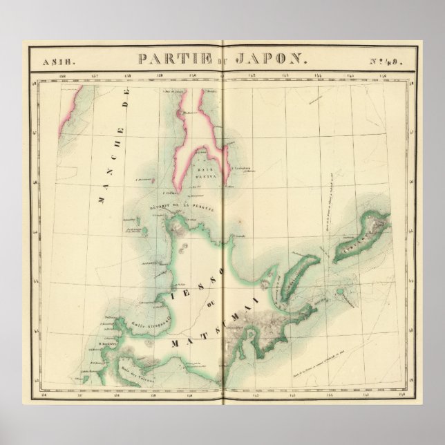 Japan, Asien 49 Poster (Vorne)