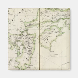 Japan, Asien 75 Magnet