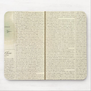 Japan, Asien 89 Mousepad