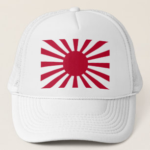 Japan-aufgehende Sonne-Flagge Truckerkappe