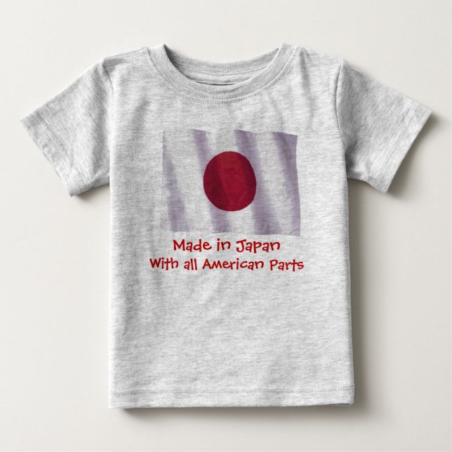 Japan Baby T-shirt (Vorderseite)