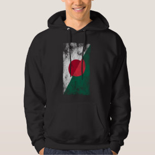 Japan - Bangladesch-Flaggen - Japanisch - Banglade Hoodie