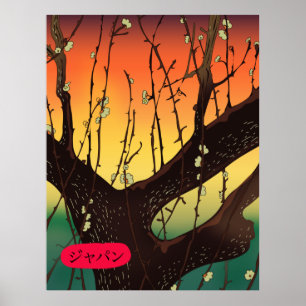 Japan-Blossom Poster