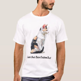 Japan-Bobtail-Katze Erstellen Sie Ihren eigenen be T-Shirt