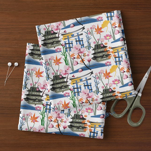 Japan Botanical Stoff (Von Creator hochgeladen)