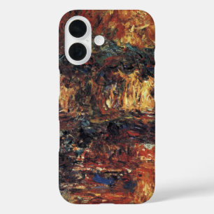 Japan-Brücke von Claude Monet, Vintage Fine Art iPhone 16 Hülle
