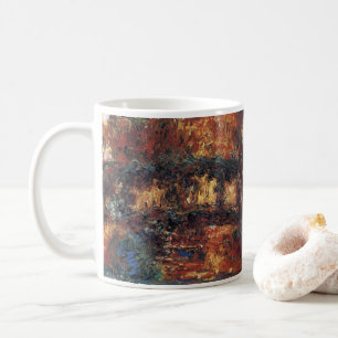 Japan-Brücke von Claude Monet, Vintage Fine Art Kaffeetasse