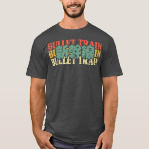 Japan Bullet Train Shinkansen Vintag Japanisch Kan T-Shirt