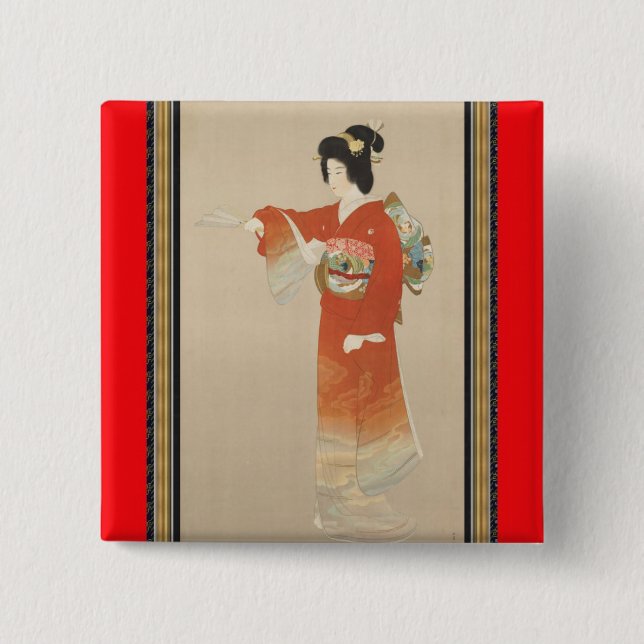 Japan Button (Vorderseite)