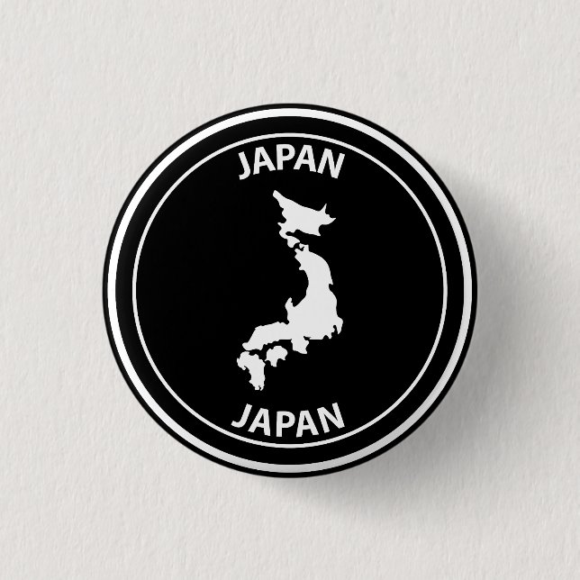 Japan Button (Vorderseite)
