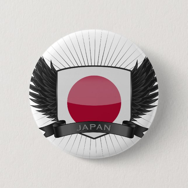 JAPAN BUTTON (Vorderseite)