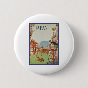 Japan Button