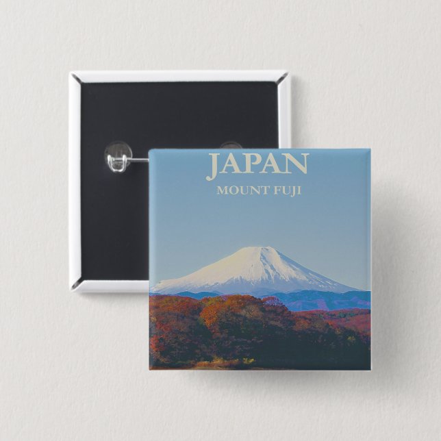 Japan Button (Vorne & Hinten)