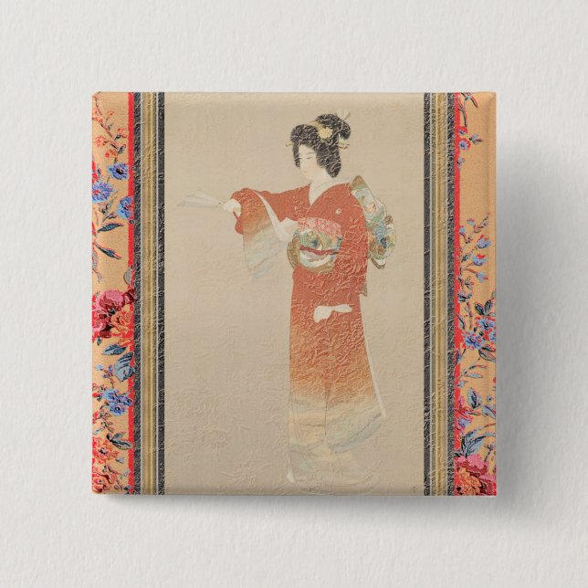 Japan Button (Vorderseite)