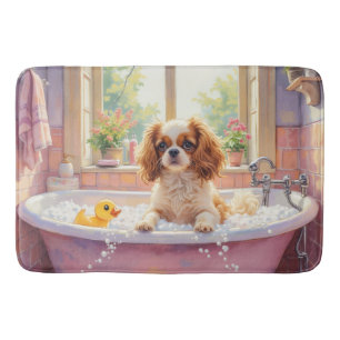 Japan-Chin Badzeit Elegantes Badezimmer-Dekor Badematte