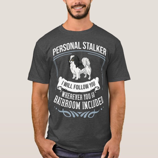 Japan Chin Dog Welppies Owner Lover T-Shirt (Vorderseite)