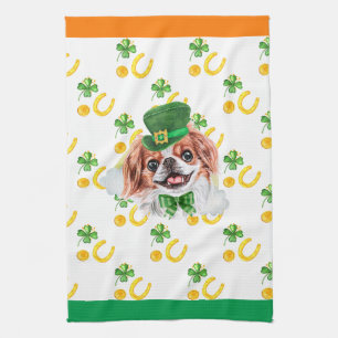 Japan-Chin-Feiertags-Heim-Dekoration St. Patrick's Geschirrtuch