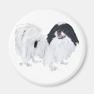 Japan-Chin-Hund Magnet