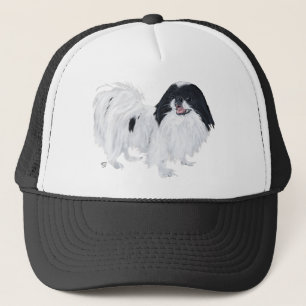 Japan-Chin-Hund Truckerkappe