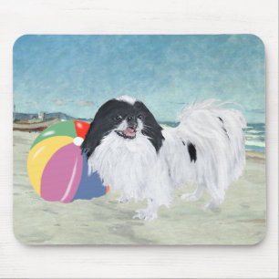 Japan-Chin-Strandball Mousepad
