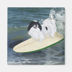 Japan-Chin-Surfing Magnet