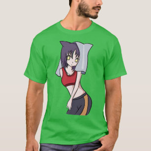Japan Culture Art Anime Otaku Girl Aästhesie T-Shirt