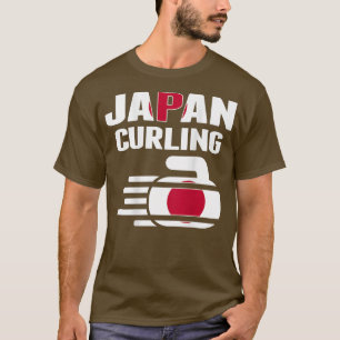 Japan Curling Team Fans Jersey Japanischer Winter T-Shirt