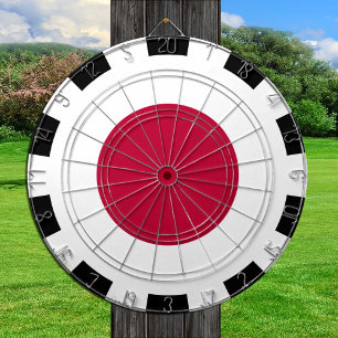 Japan Dartboard & Japanese Flag / Game Board Dartscheibe