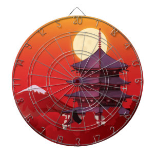Japan Dartscheibe