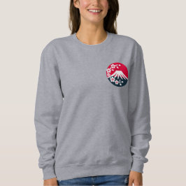 Japan design Spade Sweatshirt