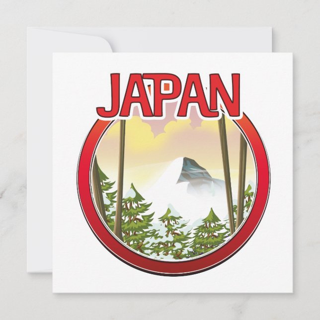 Japan Einladung (Vorderseite)