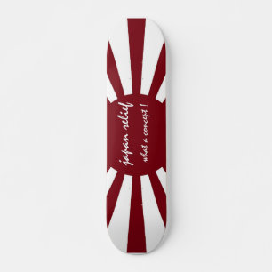 Japan entlarvt, was für ein Konzept Skateboard