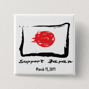 Japan-Entlastung - Stützjapan-Knöpfe Button