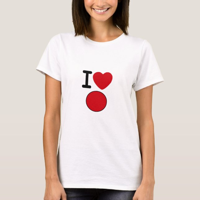Japan-Entlastung T-Shirt (Vorderseite)