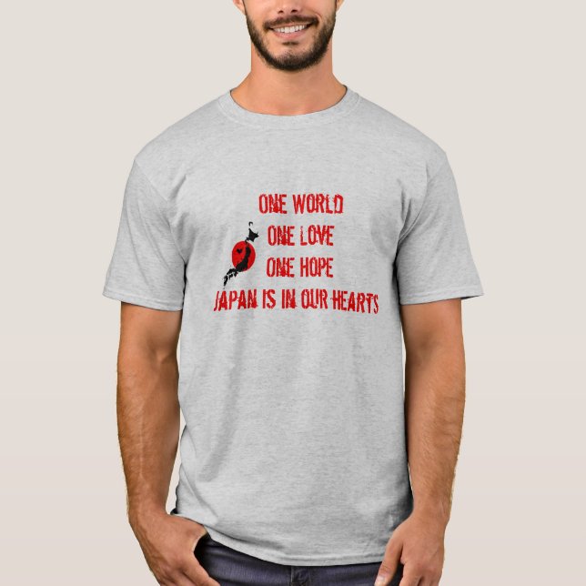 JAPAN-ENTLASTUNGS-SHIRT Männer T-Shirt (Vorderseite)