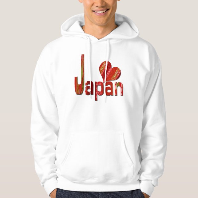 Japan-Erdbeben Hoodie (Vorderseite)