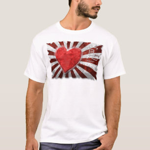 Japan-Erdbebentsunami-Desaster-Entlastungs-Shirt T-Shirt
