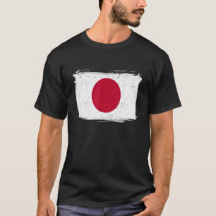 Japan Fahne Frauen Männer Kinder T-Shirt