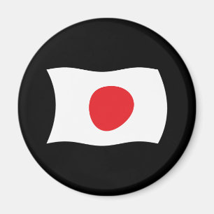 Japan-Fahne-Magnet Magnet