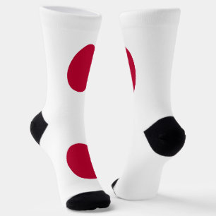Japan-Fahne Socken