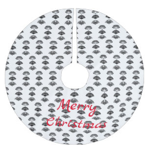 Japan Fans Thunder_Cove Polyester Weihnachtsbaumdecke