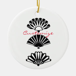 Japan Fans von Thunder_Cove Keramik Ornament