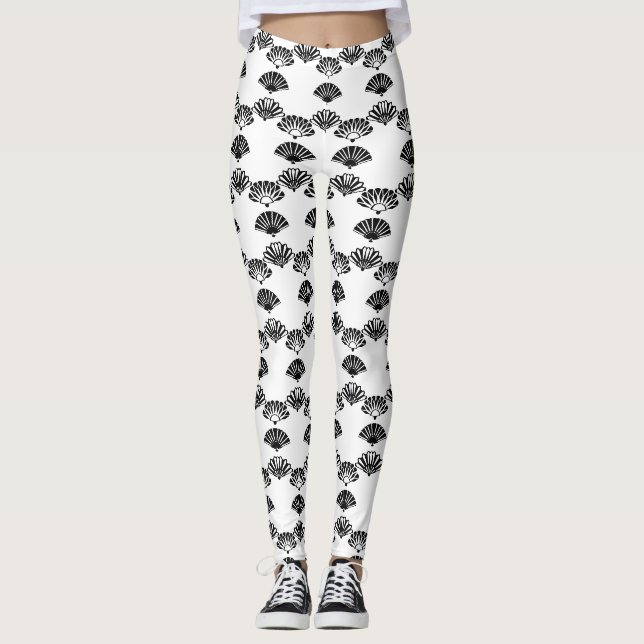 Japan Fans von Thunder_Cove Leggings (Vorderseite)