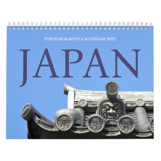 Japan-Farbfotografie 2027 Kalender