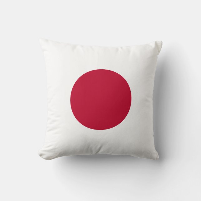 Japan Flag American MoJo Pillow Kissen (Vorderseite)