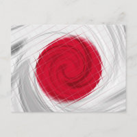 Japan Flag Artwork