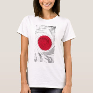 Japan Flag Artwork T-Shirt