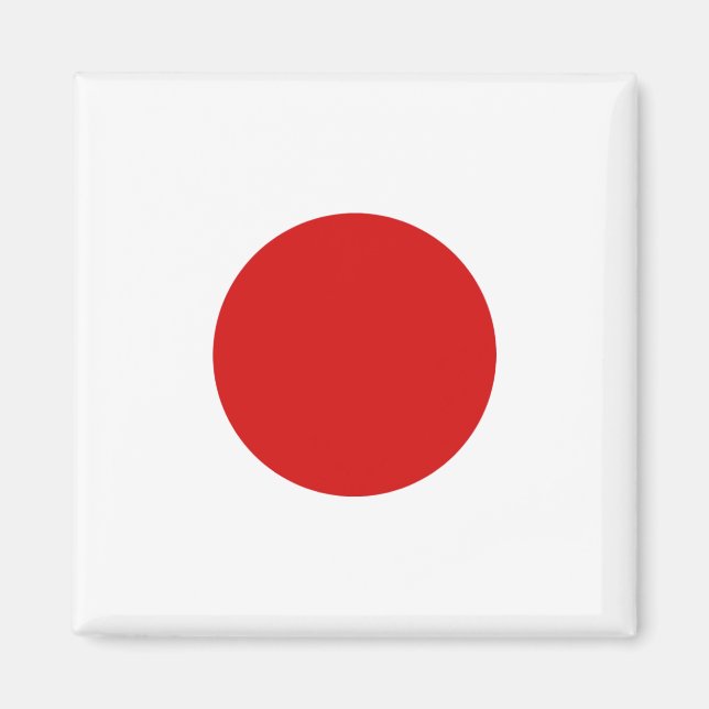 Japan Flag Magnet (Vorne)