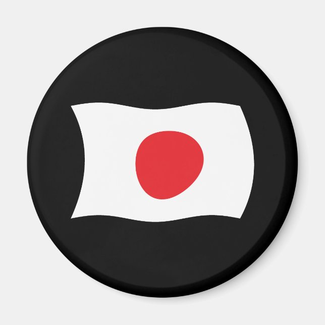 Japan Flag Magnet (Vorne)
