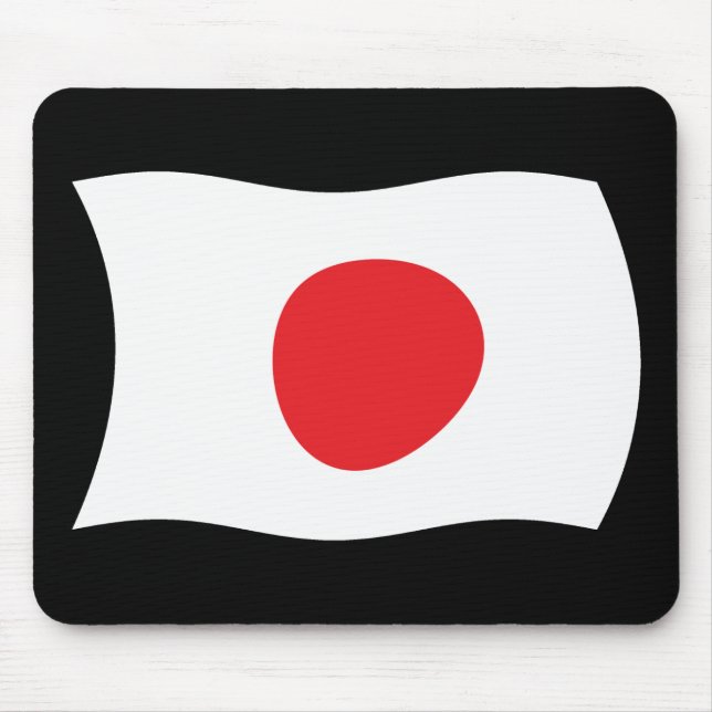 Japan Flag Mousepad (Vorne)